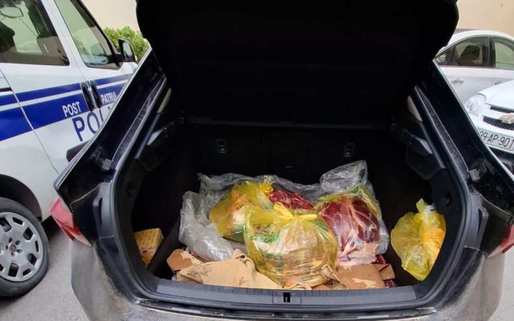 Lökbatanda reyd zamanı istehlaka yararsız ət aşkarlanıb - FOTO